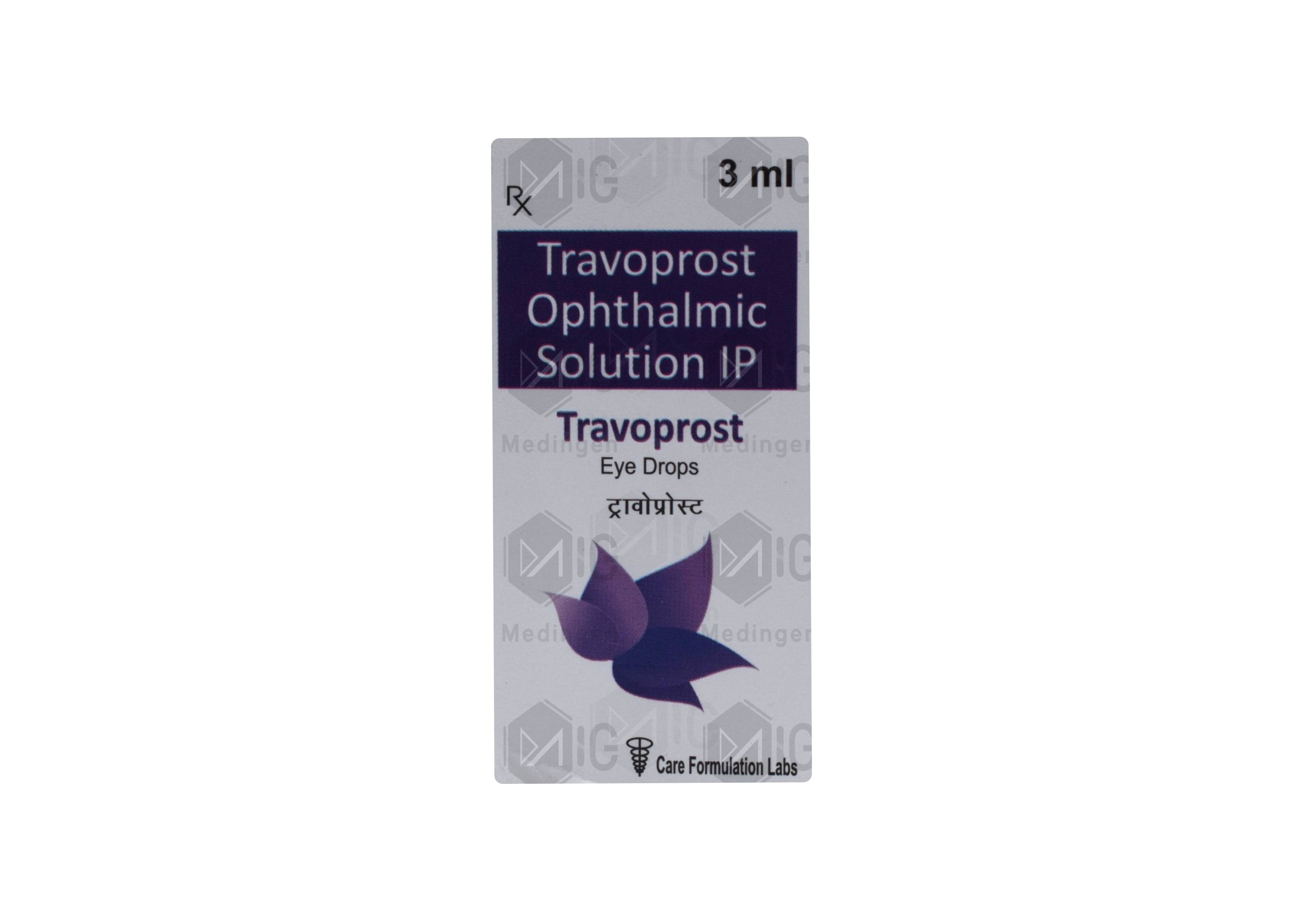 TRAVOPROST EYE DROPS
